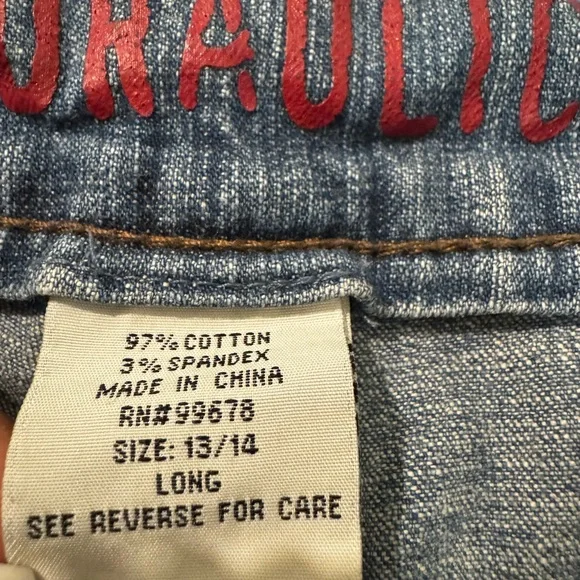 Preowned Stylish Blue Denim Jeans - Picture 5 of 10